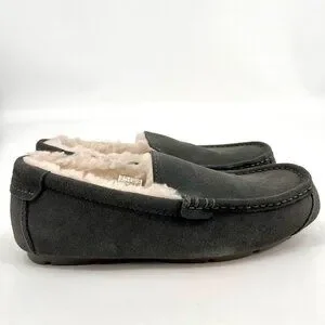 Koolaburra By UGG Suede Tipton slipper Size 7 Sting Gray Fax Bed Lining Koolaburra | Shoes | Koolaburra By Ugg Suede Tipton Slipper  main image 2